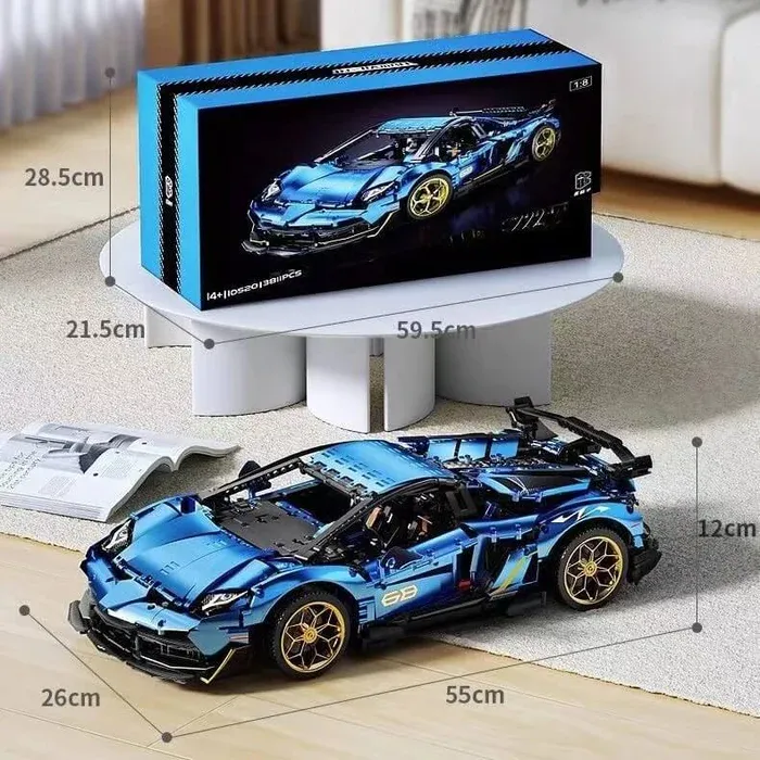 Kbox Lambo SVJ • Set 10520 • SetDB • Merlins Bricks