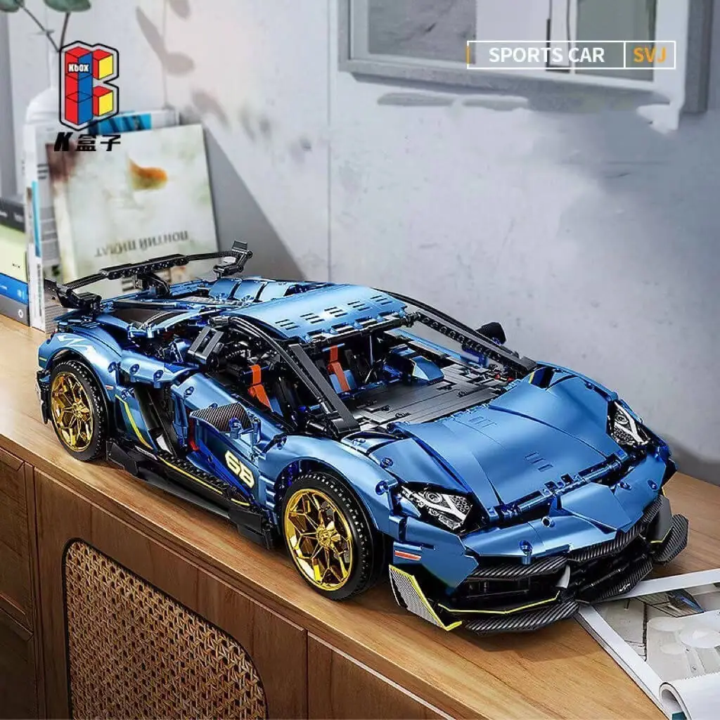 Kbox Lambo SVJ • Set 10520 • SetDB • Merlins Bricks