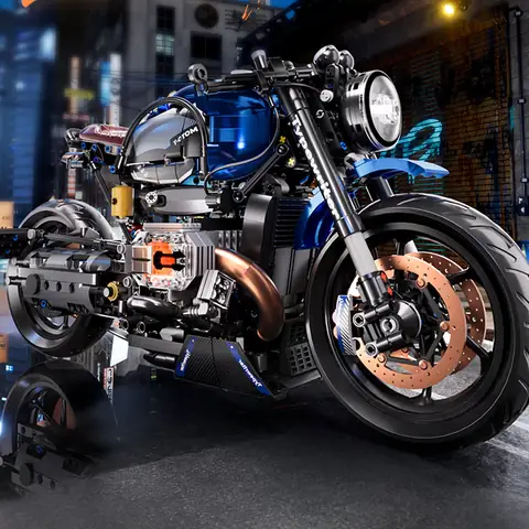 Kbox Motorcycle • Set 10546 • SetDB • Merlins Bricks