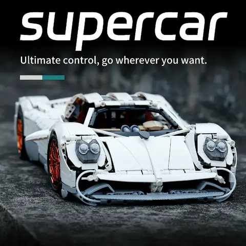 Kbox Supercar • Set 10549 • SetDB • Merlins Bricks