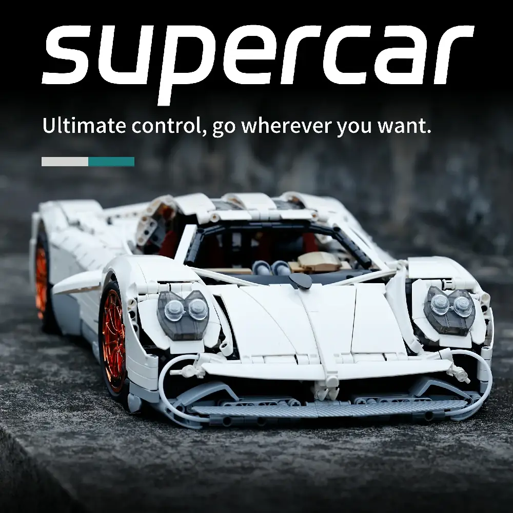 Kbox Supercar • Set 10549 • SetDB • Merlins Bricks