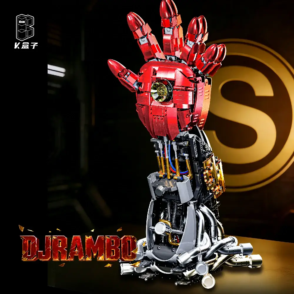 Kbox DJRambo Mechanical Arm • Set 10557 • SetDB