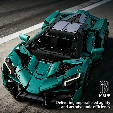 Kbox Supercar • Set 10549 • SetDB • Merlins Bricks