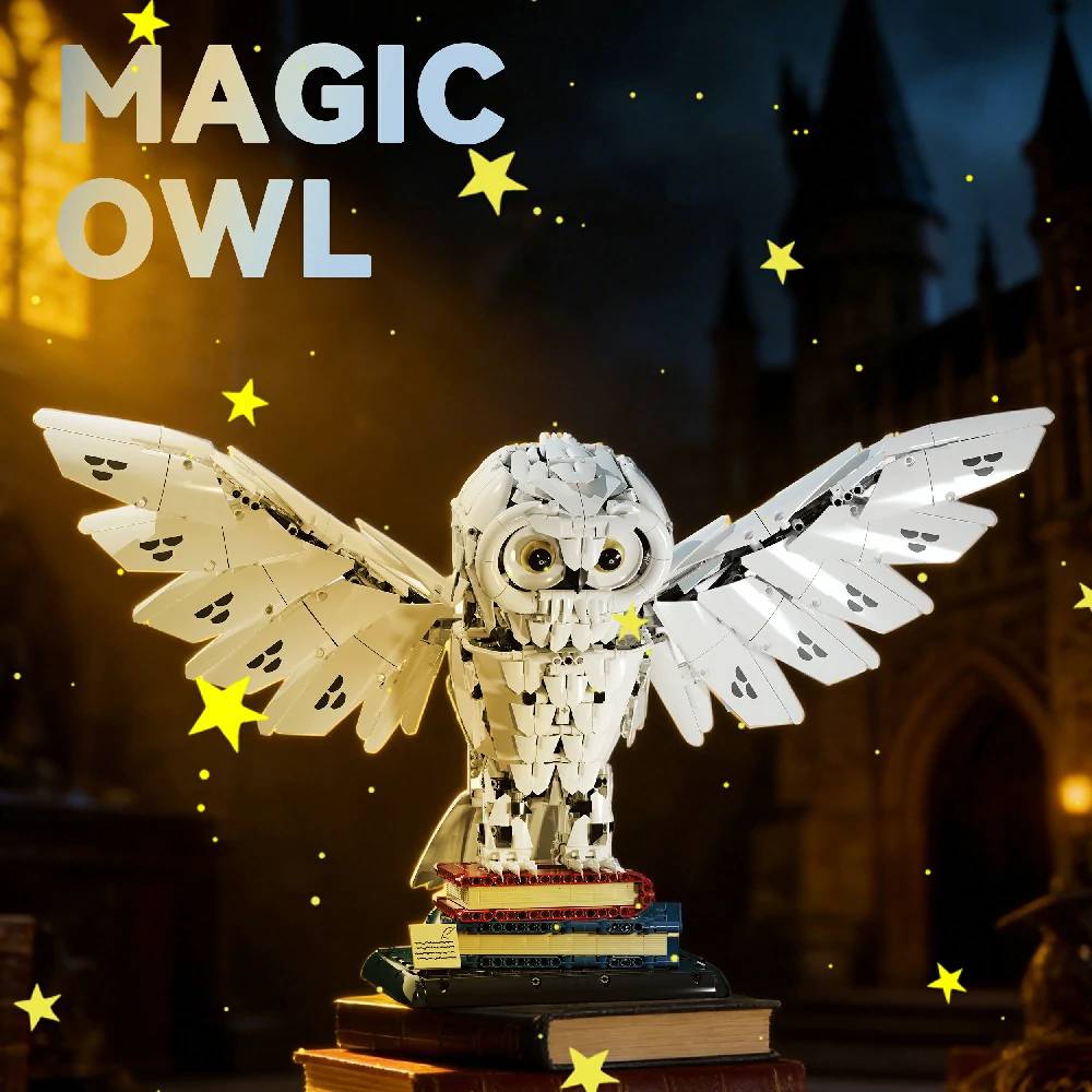 Kbox Magic Owl • Set 10559 • SetDB • Merlins Bricks