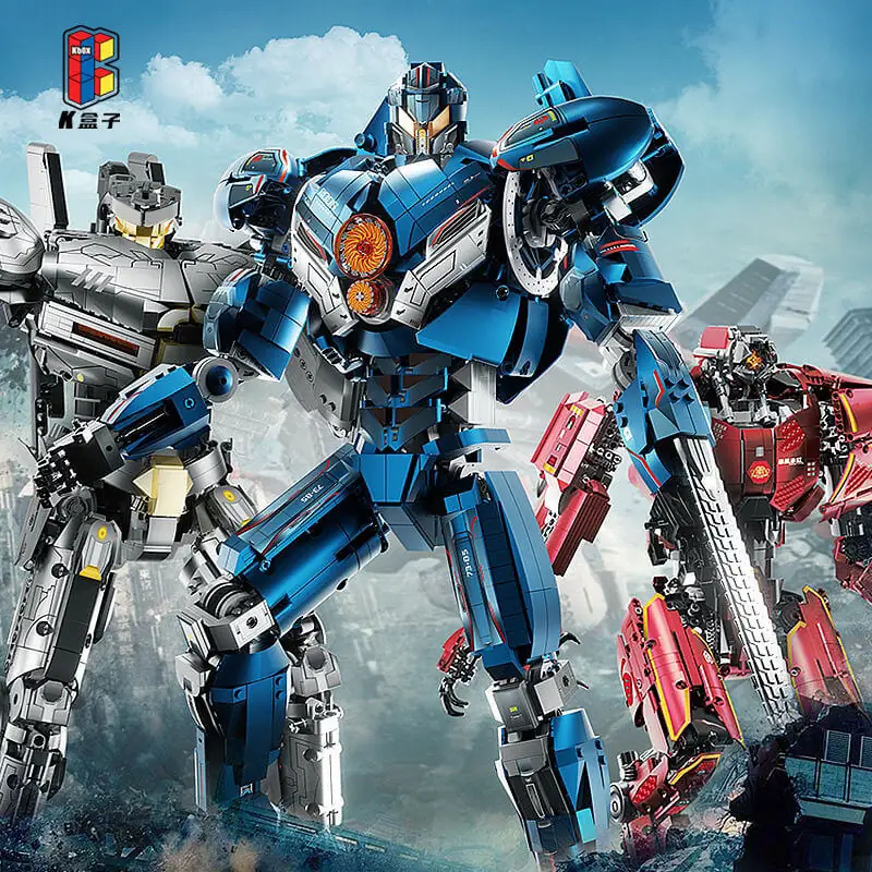 Kbox Pacific Rim Gipsy Avenger • Set V5016 • SetDB