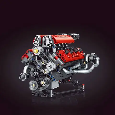 KeeYee World Simulated V8 engine • Set K96202 • SetDB