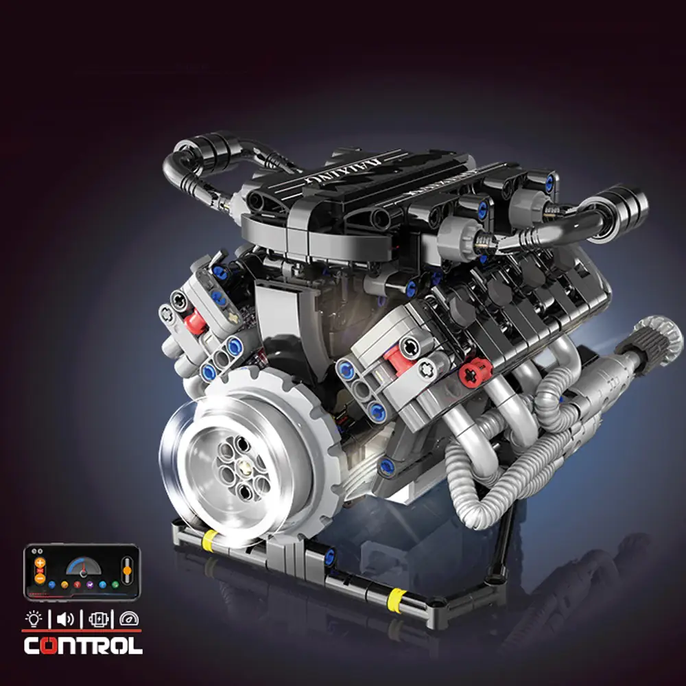 KeeYee World Engine • Set K96206 • SetDB • Merlins Bricks