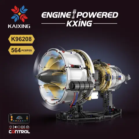 KeeYee World V8 Engine • Set K96203 • SetDB • Merlins Bricks