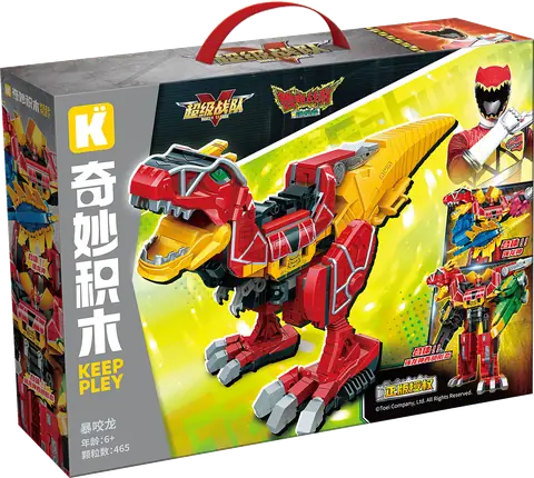 Keeppley Super Sentai • Set 82001 • SetDB • Merlins Bricks