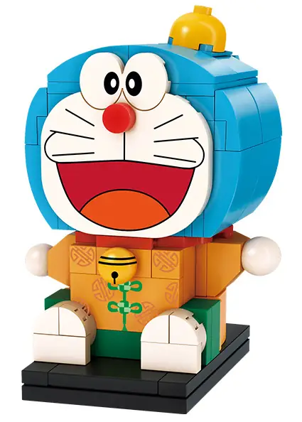 Keeppley Doraemon • Set A0112 • SetDB • Merlins Bricks