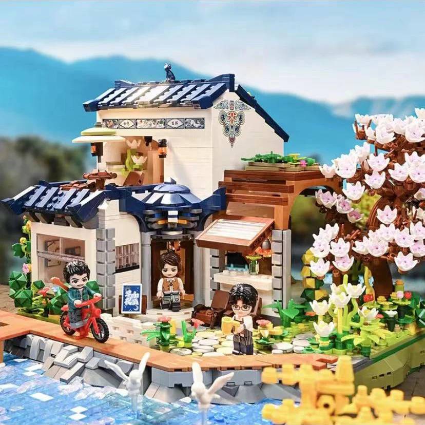 Lac Erhai et fleurs de Dali (KEP-K18004) — Prix et comparaison | Brick Broker