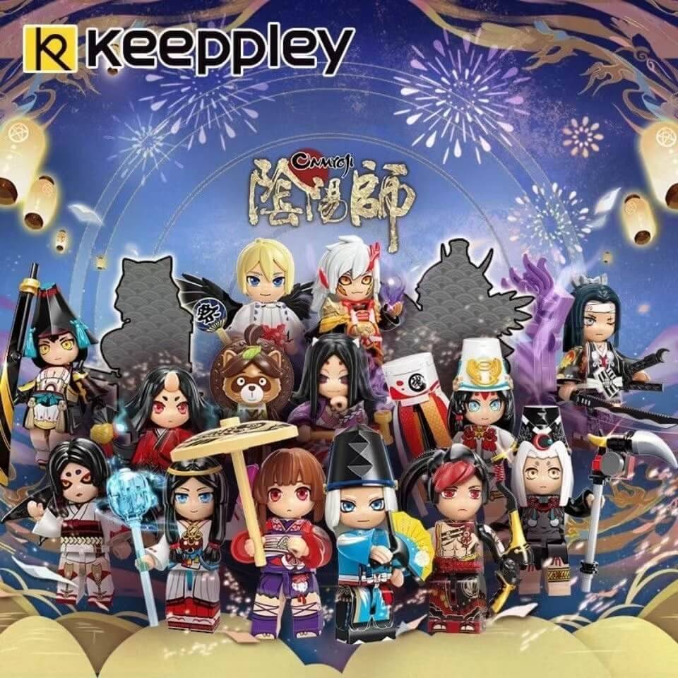Figurines Onmyoji Blind Box (KEP-K20113) — Prix et comparaison | Brick Broker