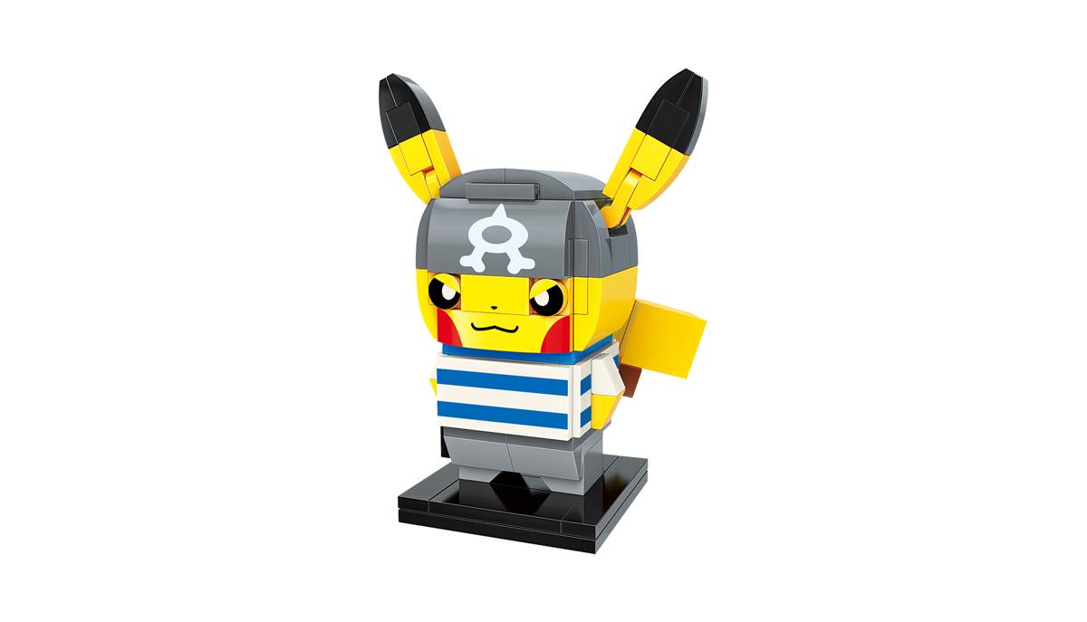 Équipe Aqua de Pikachu Pokémon (KEP-K20202) — Prix et comparaison | Brick Broker