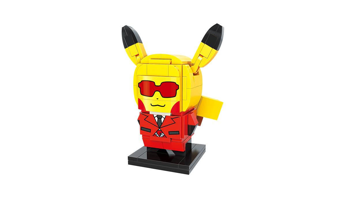 Pokémon Pikachu Team Flare (KEP-K20204) — Prix et comparaison | Brick Broker