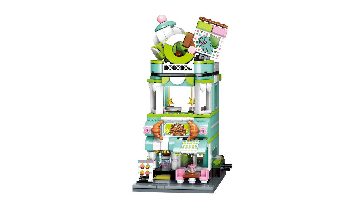 Pokémon Bulbizarre - Maison des desserts (KEP-K20207) — Prix et comparaison | Brick Broker