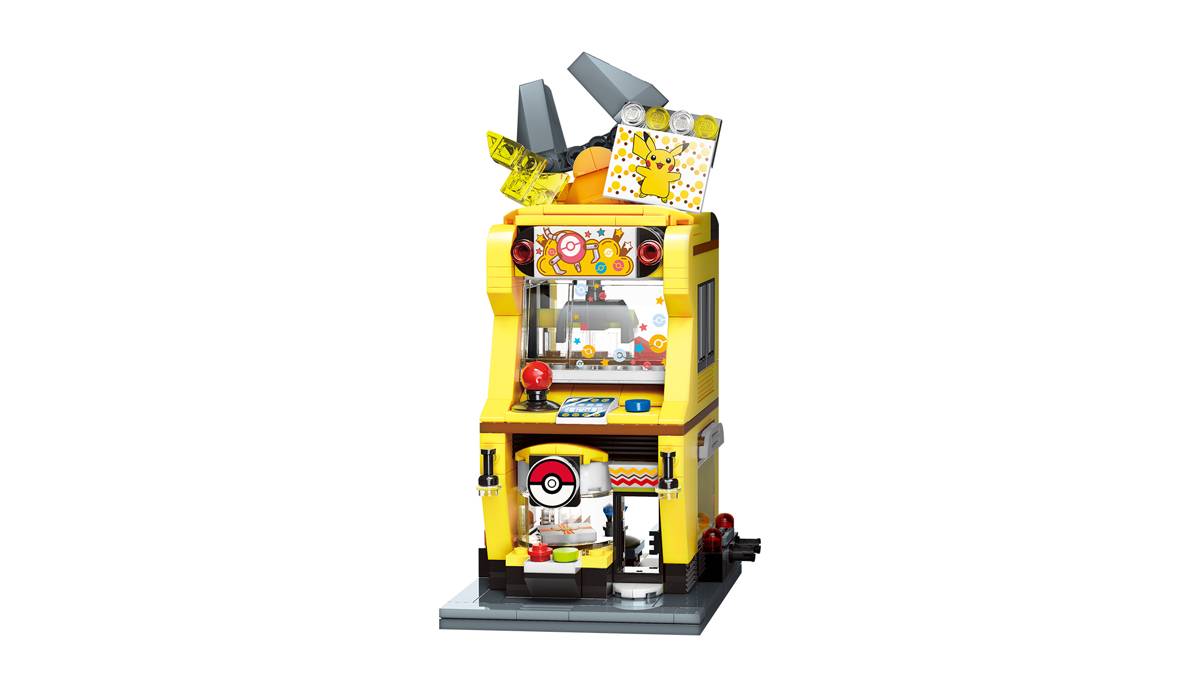 Boutique de jeu de grue Pikachu-Claw Pokémon (KEP-K20209) — Prix et comparaison | Brick Broker