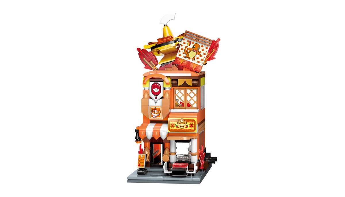 Pokémon Charmander-Hotpot restaurant (KEP-K20210) — Prix et comparaison | Brick Broker