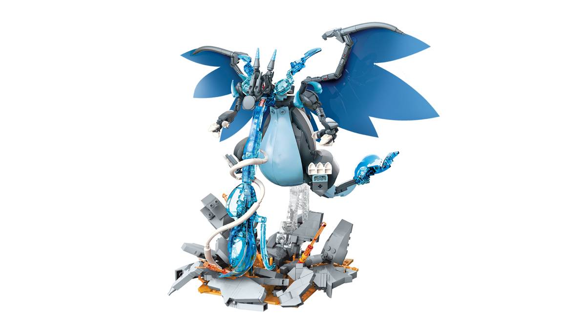 Keeppley Pokémon Charizard X • Set K20216 • SetDB
