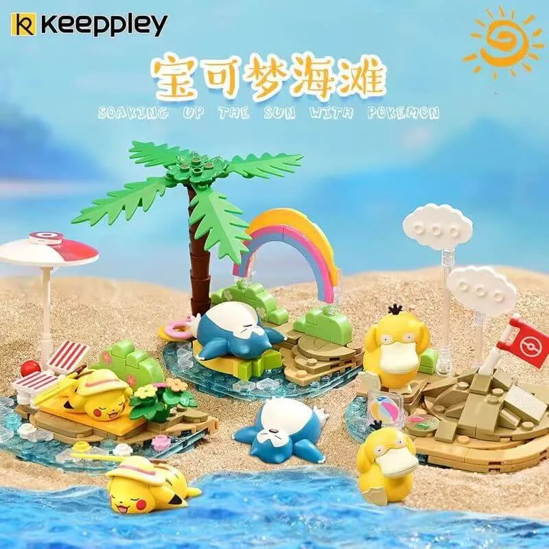 Keeppley Pokémon Soaking up the sun • Set K20222 • SetDB