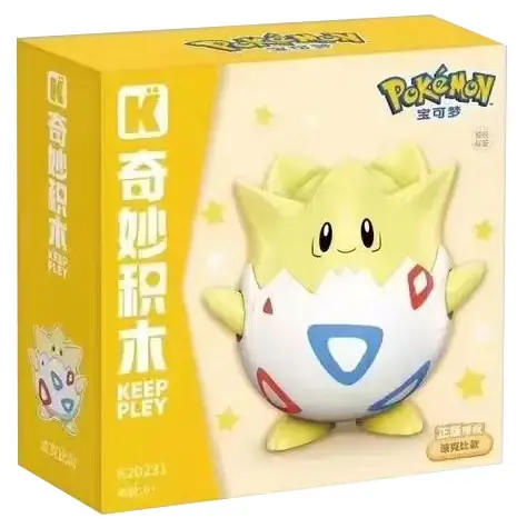 Keeppley Pokémon • Set K20228 • SetDB • Merlins Bricks