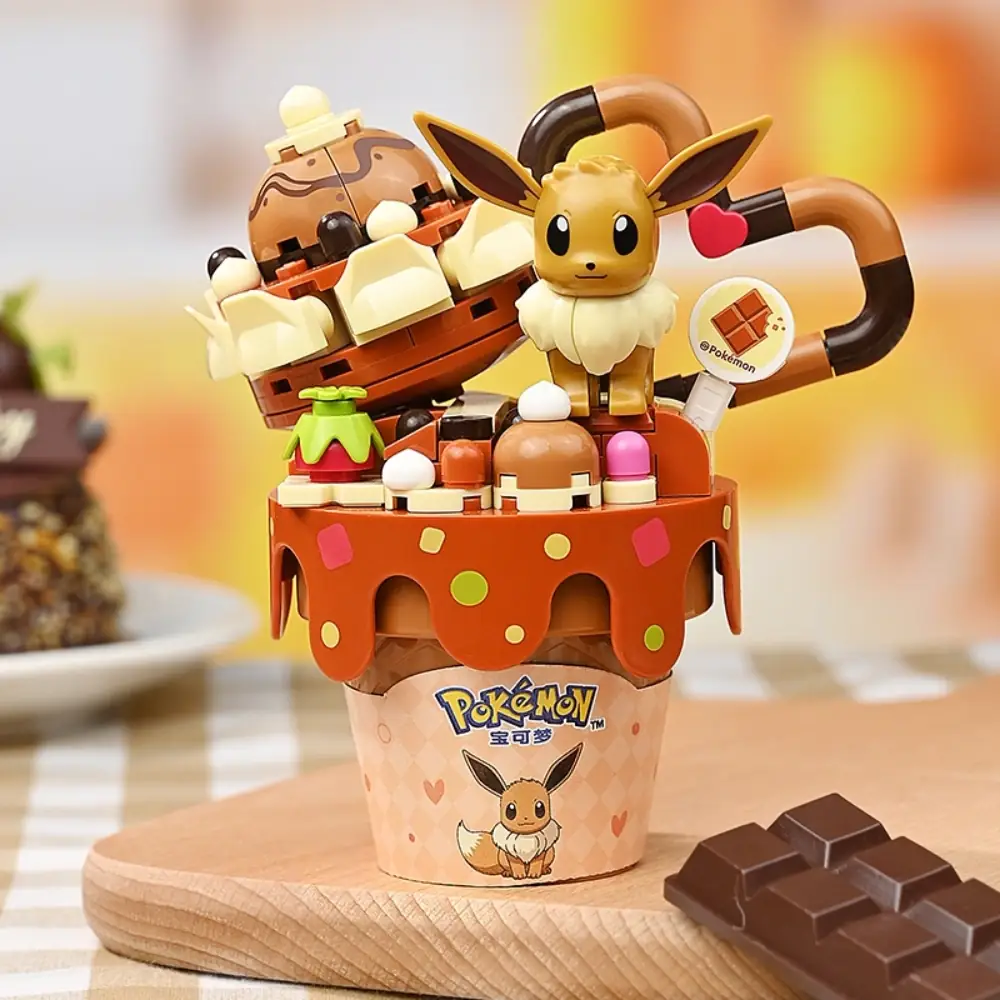 Keeppley Pokémon Eevee • Set K20259 • SetDB