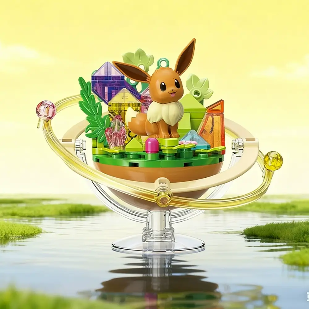 Keeppley Pokémon Eevee • Set K20266 • SetDB