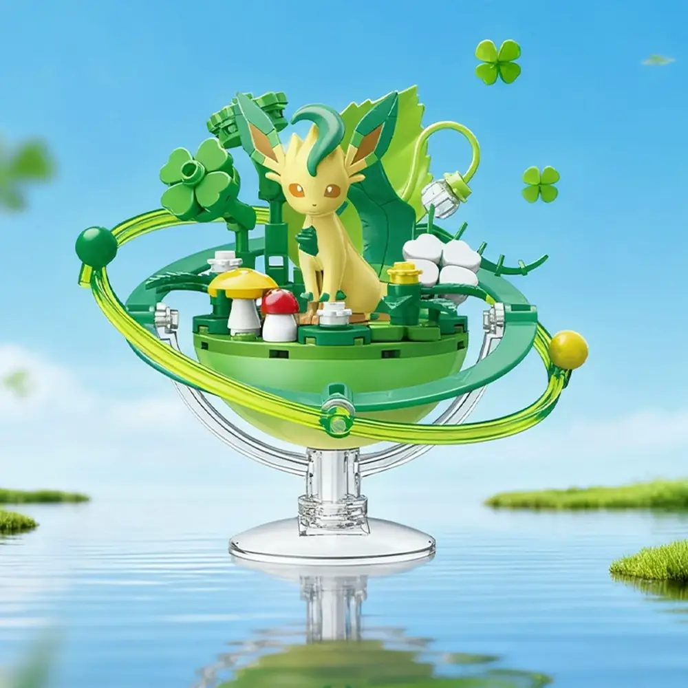 Keeppley Pokémon Grass Eevee • Set K20273 • SetDB