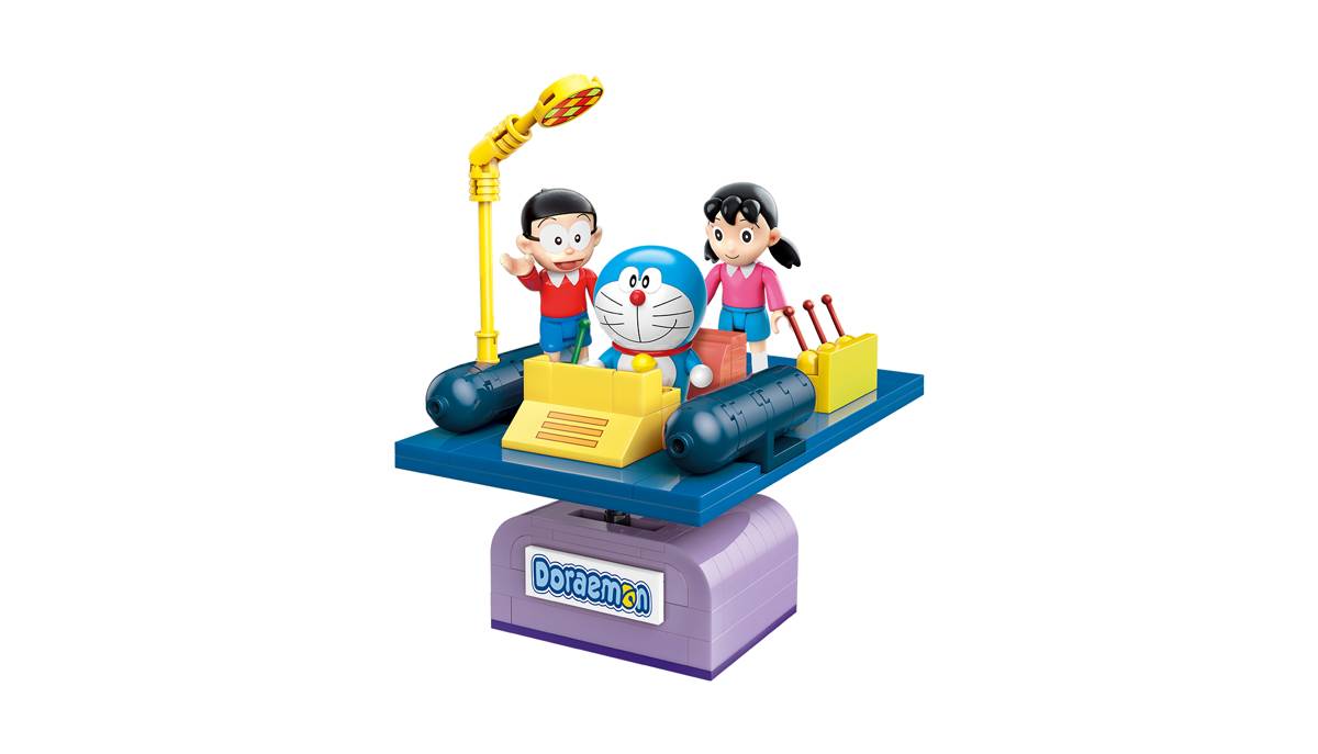Machine à Remonter le Temps de Doraemon (KEP-K20401) — Prix et comparaison | Brick Broker