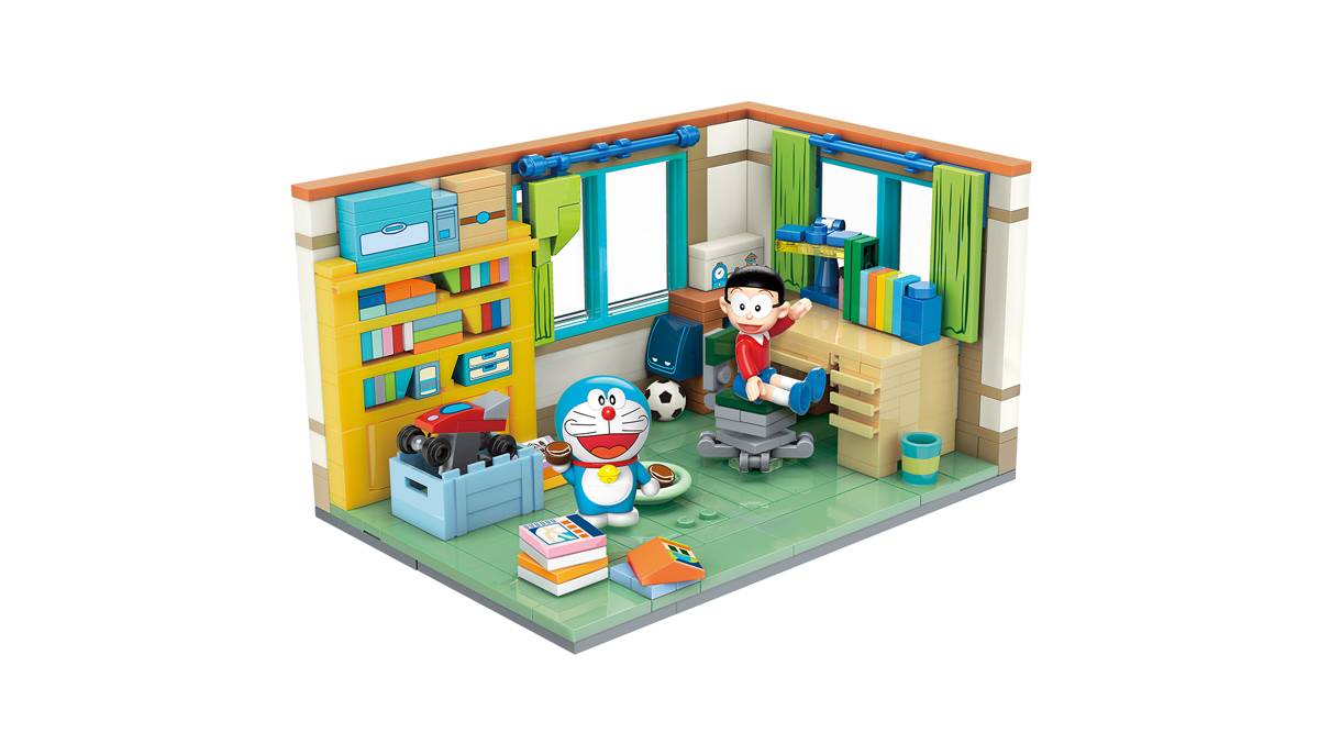 La chambre de Nobita de Doraemon (KEP-K20402) — Prix et comparaison | Brick Broker