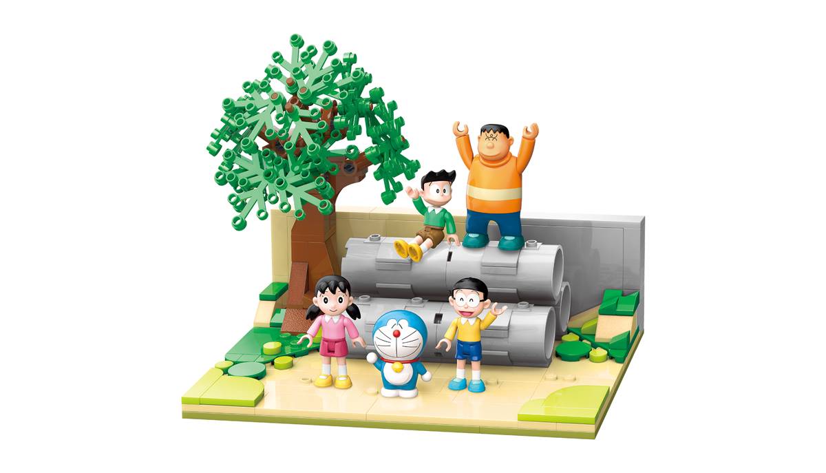 Pipe spatiale Doraemon-Ciment (KEP-K20409) — Prix et comparaison | Brick Broker