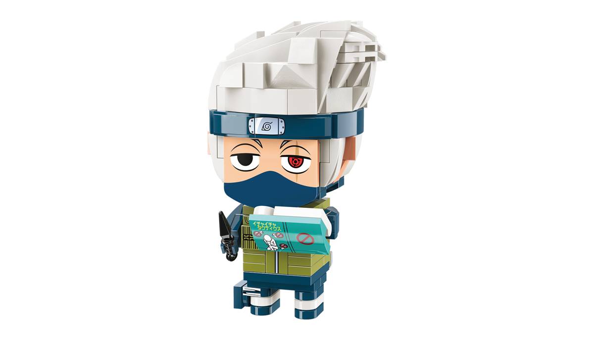 Naruto Kakashi (KEP-K20504) — Prix et comparaison | Brick Broker