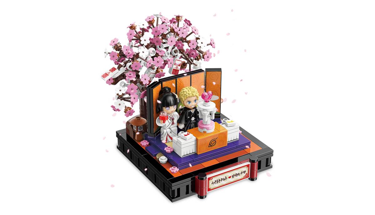 Banquet de mariage de Naruto et Hinata (KEP-K20508) — Prix et comparaison | Brick Broker
