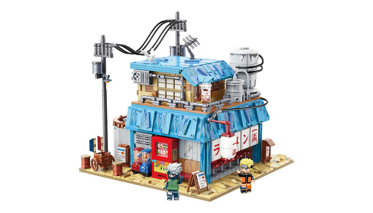 Magasin de ramen Ichiraku de Naruto (KEP-K20509) — Prix et comparaison | Brick Broker