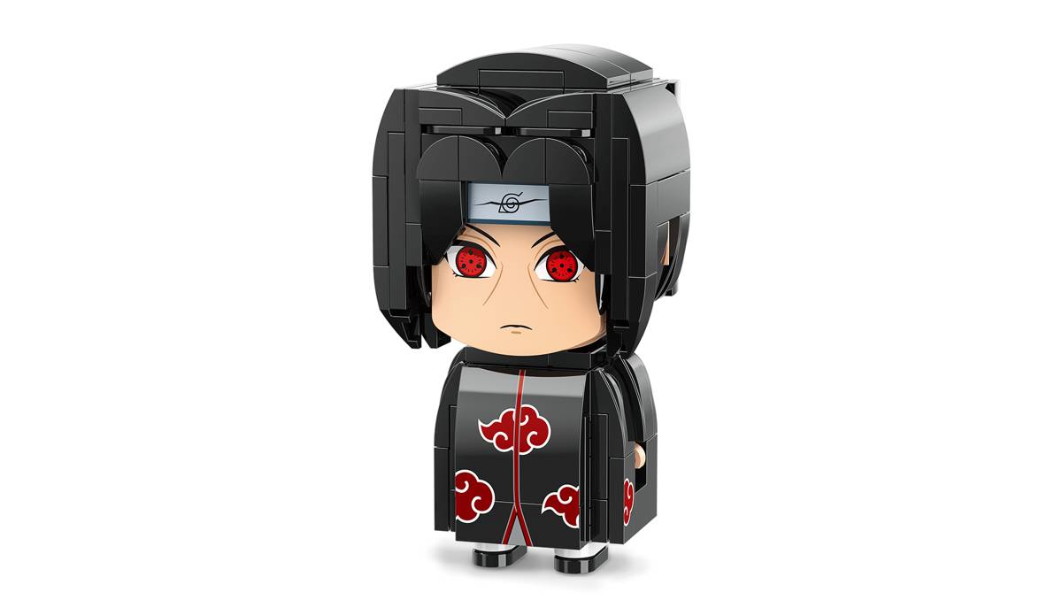 Keeppley Naruto Itachi Uchiha • Set K20513 • SetDB