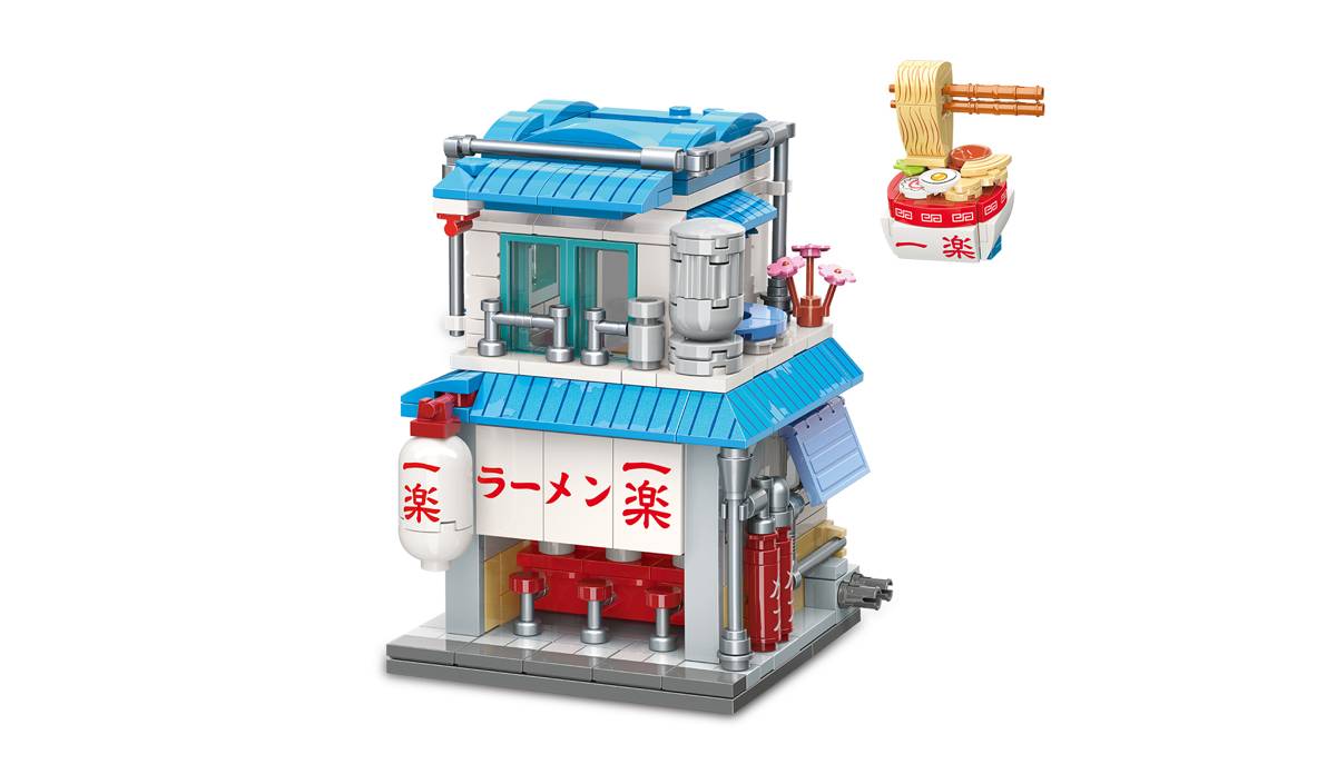 Boutique de ramen Ichiraku de Naruto (KEP-K20515) — Prix et comparaison | Brick Broker