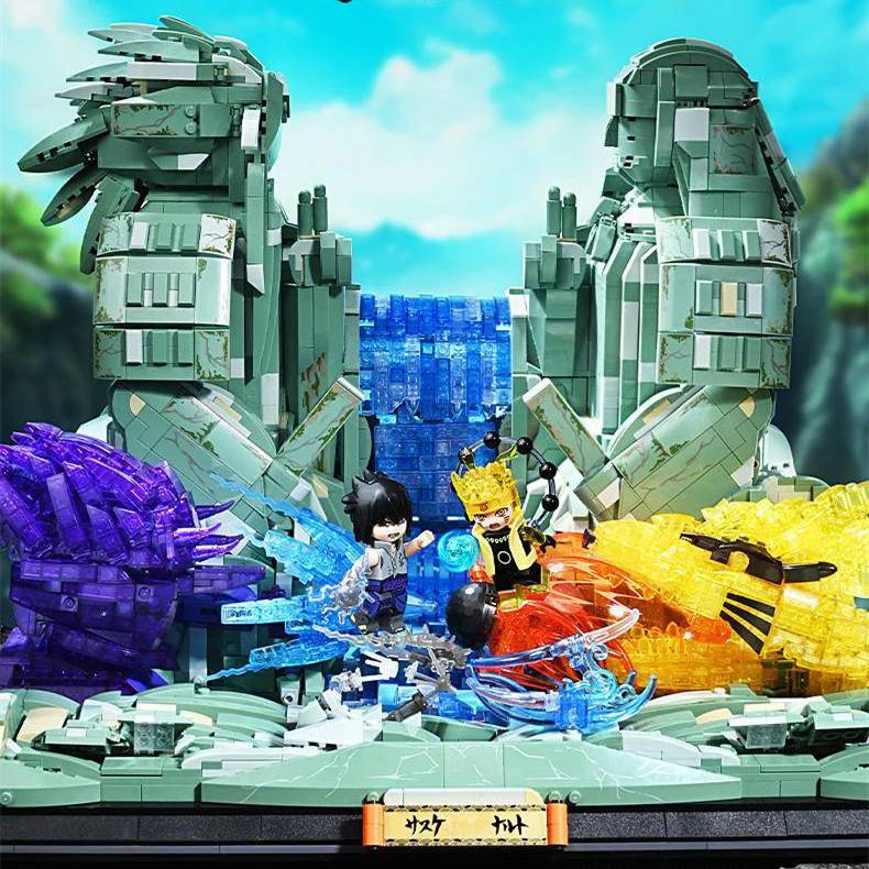 Naruto Shippuden La Vallée de la Fin (KEP-K20527) — Prix et comparaison | Brick Broker
