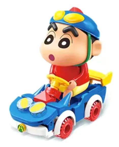 Keeppley Crayon Shin-chan Dynamic Superman Car • Set K20618