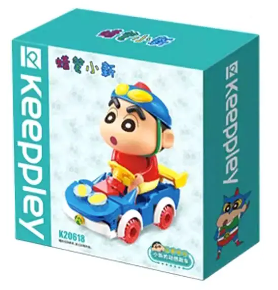 Keeppley Crayon Shin-chan Dynamic Superman Car • Set K20618