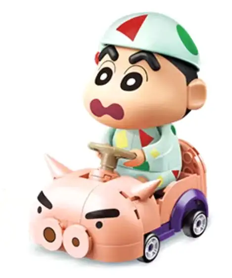 Keeppley Crayon Shin-chan Dynamic Superman Car • Set K20619