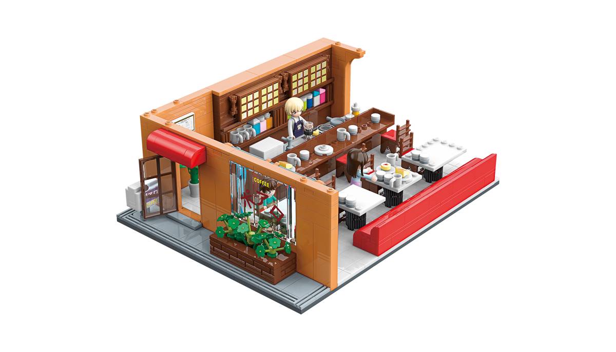 Détective Conan Café Poirot (KEP-K20710) — Prix et comparaison | Brick Broker