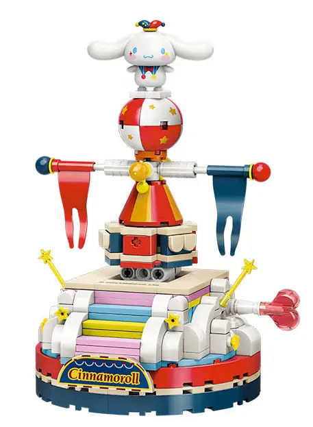 Keeppley Sanrio Magic Circus • Set K20825 • SetDB