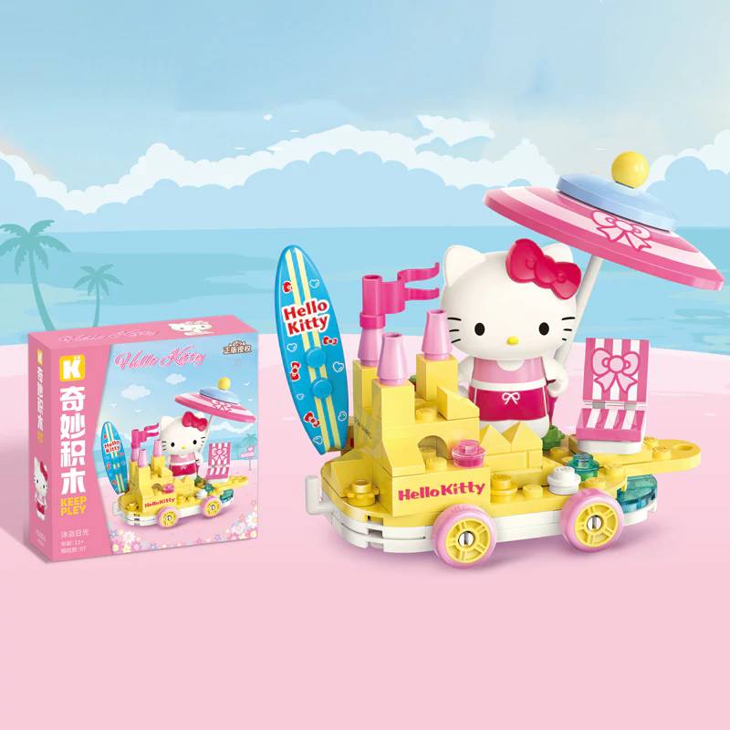Keeppley HelloKitty • Set K20830 • SetDB • Merlins Bricks