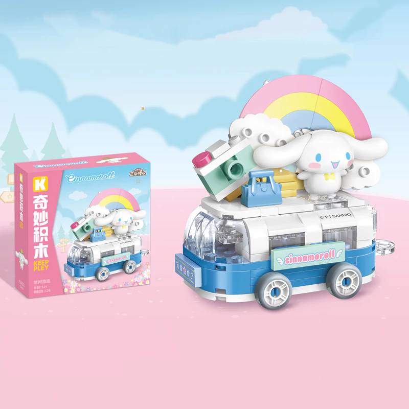 Keeppley Cinnamoroll • Set K20832 • SetDB • Merlins Bricks