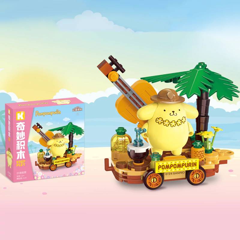 Keeppley Pom Pom Purin • Set K20833 • SetDB • Merlins Bricks