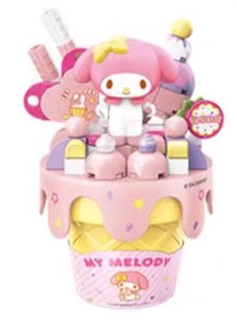 Série Cornet de glace Sanrio (KEP-K20842) — Prix et comparaison | Brick Broker