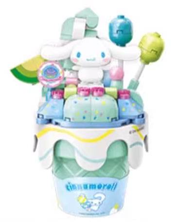 Keeppley Sanrio Ice Cream Cone Series • Set K20843 • SetDB