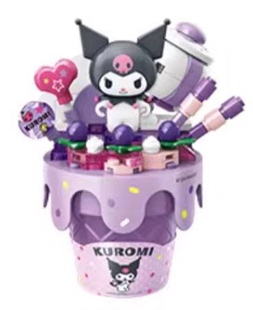Keeppley Sanrio Ice Cream Cone Series • Set K20845 • SetDB