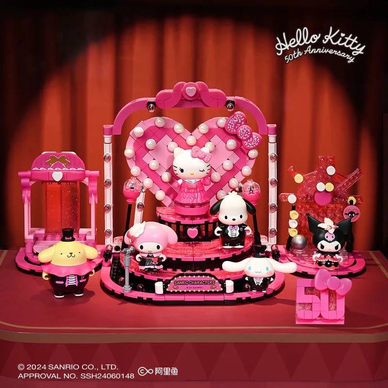 Keeppley Hello Kitty 50th Anniversary • Set K20850 • SetDB