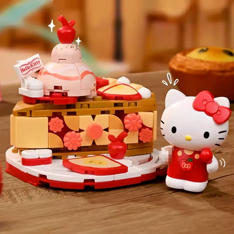 Keeppley Hello Kitty • Set K20859 • SetDB • Merlins Bricks Keeppley Hello Kitty • Set K20859 • SetDB • Merlins Bricks