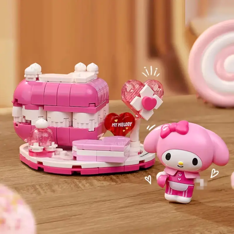 Keeppley My Melody • Set K20860 • SetDB • Merlins Bricks